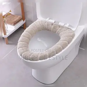 Soft Warm Washable Toilet Seat Cover