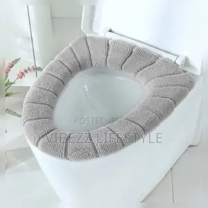 Soft Warm Washable Toilet Seat Cover