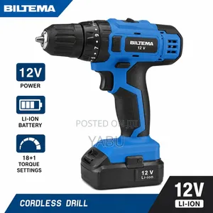 Biltema Cordless Drill 12v