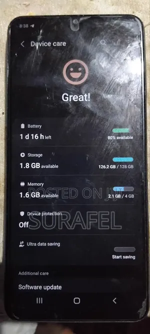 Samsung Galaxy A12 128 GB Blue