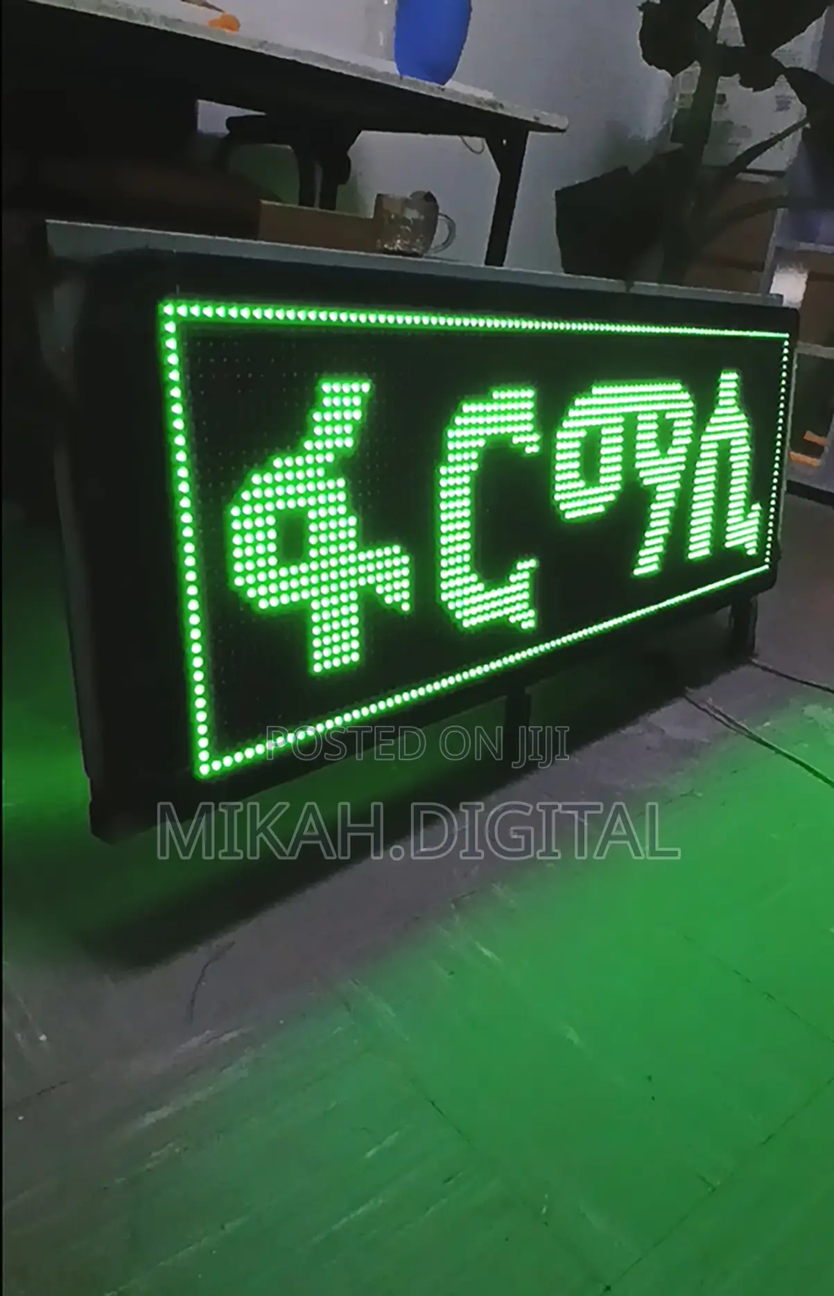Customizable Led Light Box Advertisement For Companies