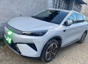 BYD Yuan Plus 2025 Off white