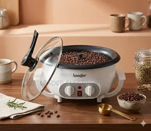 Sonifer Coffee Roaster 750g (የቡና መቁያ) – Fresh Coffee Roasting at Home