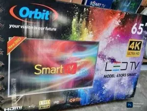 Orbit 65'' Smart Tv New 2026