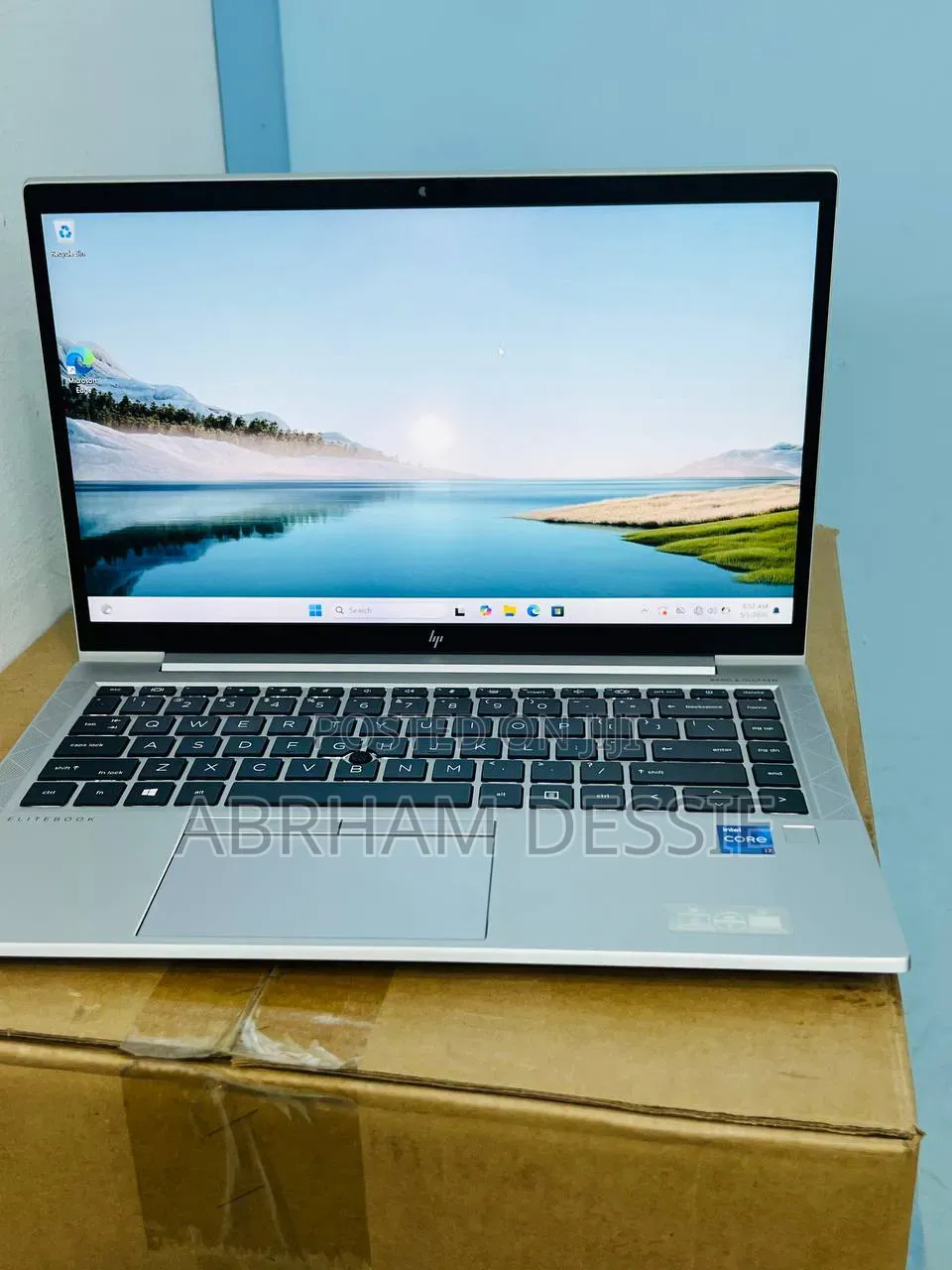 New Laptop HP EliteBook 840 G8 16GB Intel Core i7 SSD 512GB