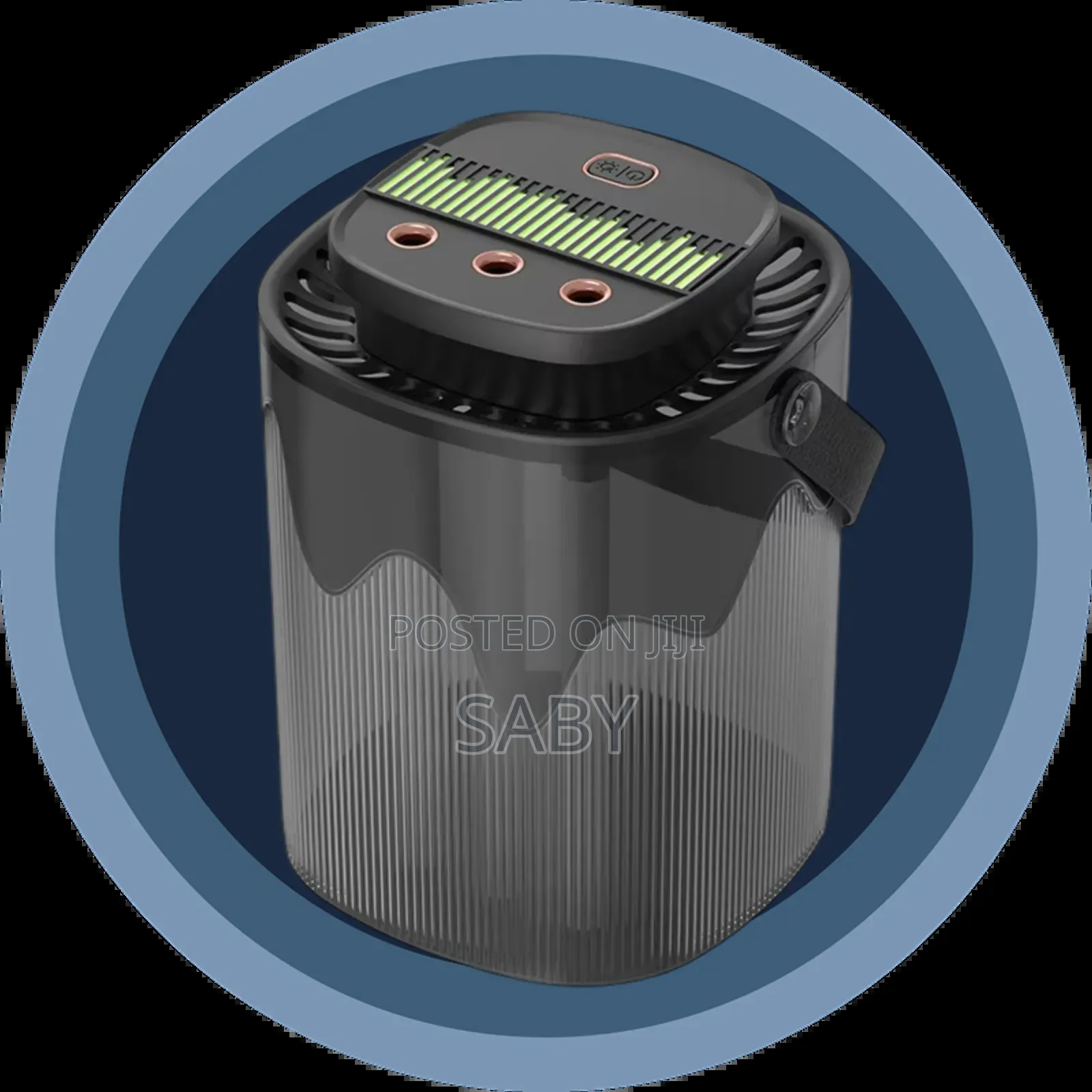 Portable 3-Liter Humidifier Featuring