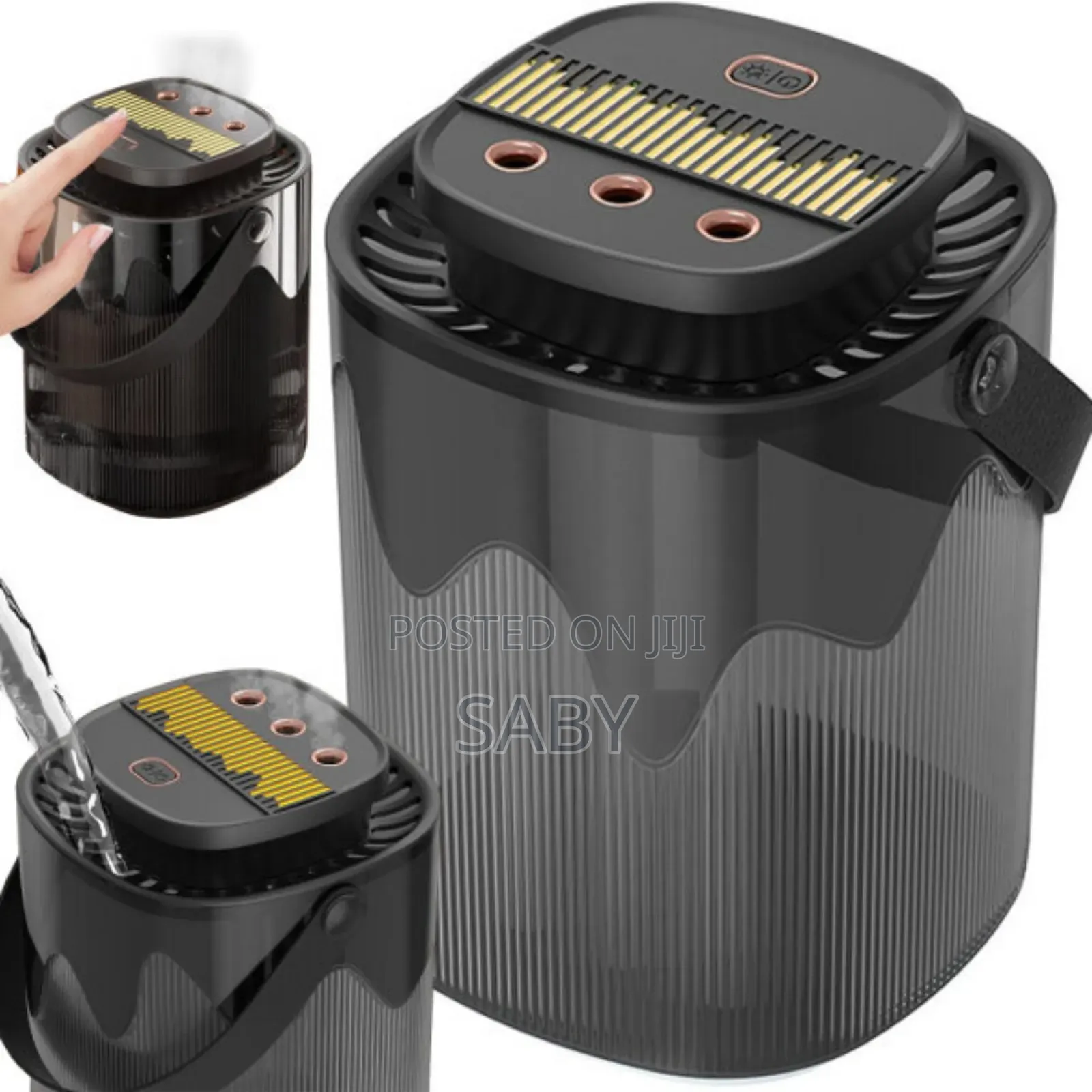 Portable 3-Liter Humidifier Featuring