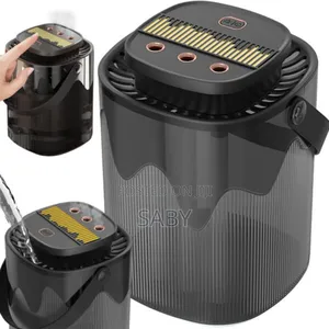 Portable 3-Liter Humidifier Featuring