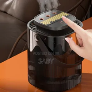 Portable 3-Liter Humidifier Featuring