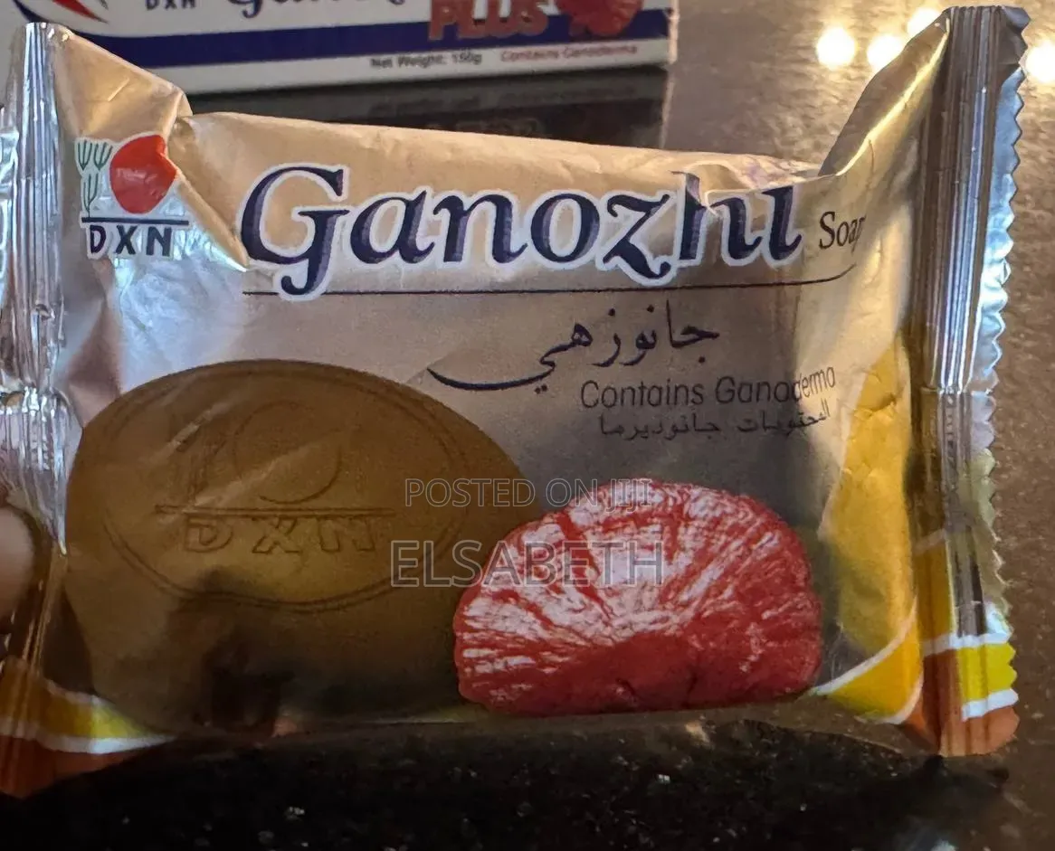 Ganozhi Lingzhi Soap – Natural Skin Care | Acne, Glow Smooth Skin