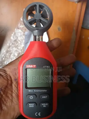 Uni-T Ut363 Mini Anemometer የንፋስ ፍጥነት መለኪያ