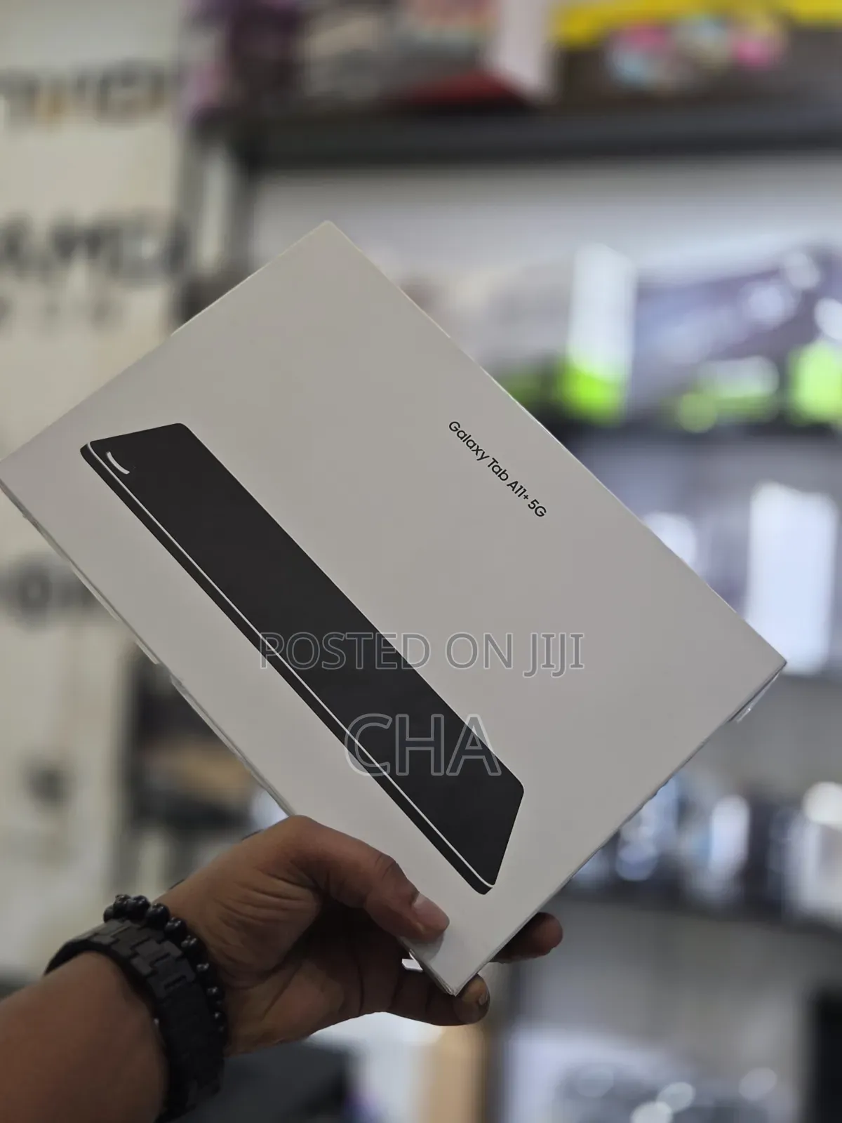 New Samsung Galaxy Tab A11+ 128 GB Black