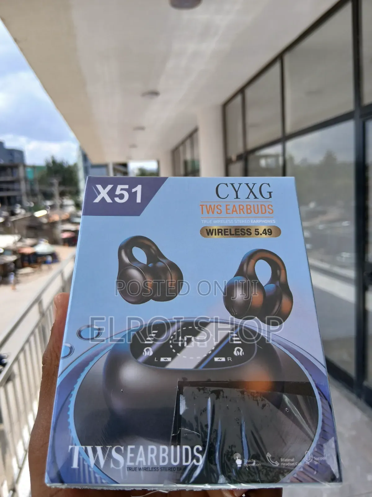 Cyxg TWS Earbuds Wireless 5.49