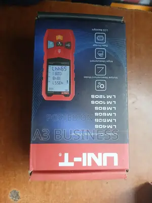 Lm50s Laser Distance Meter ዲስታንስ ሜትር
