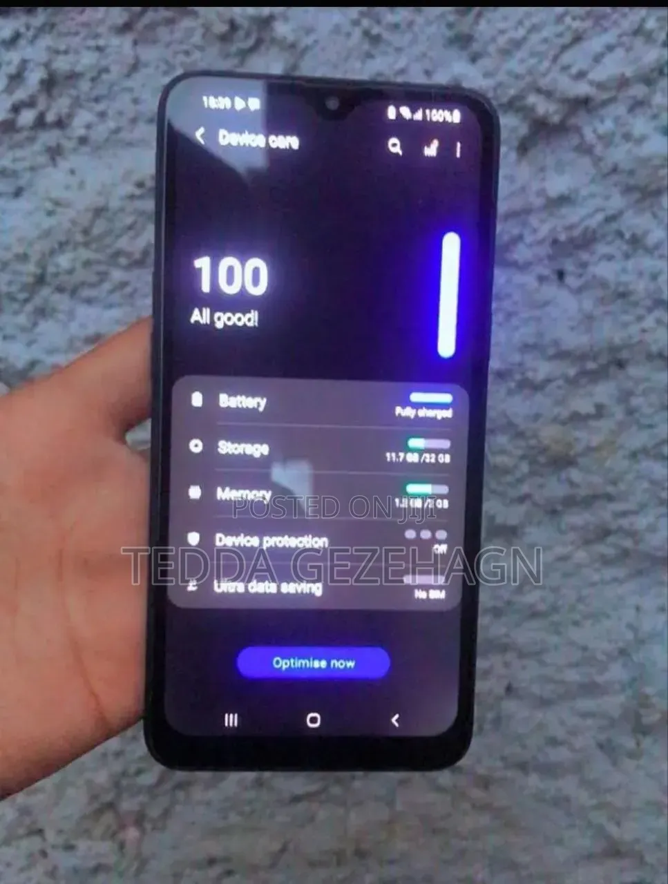 Samsung Galaxy A10s 32 GB Black
