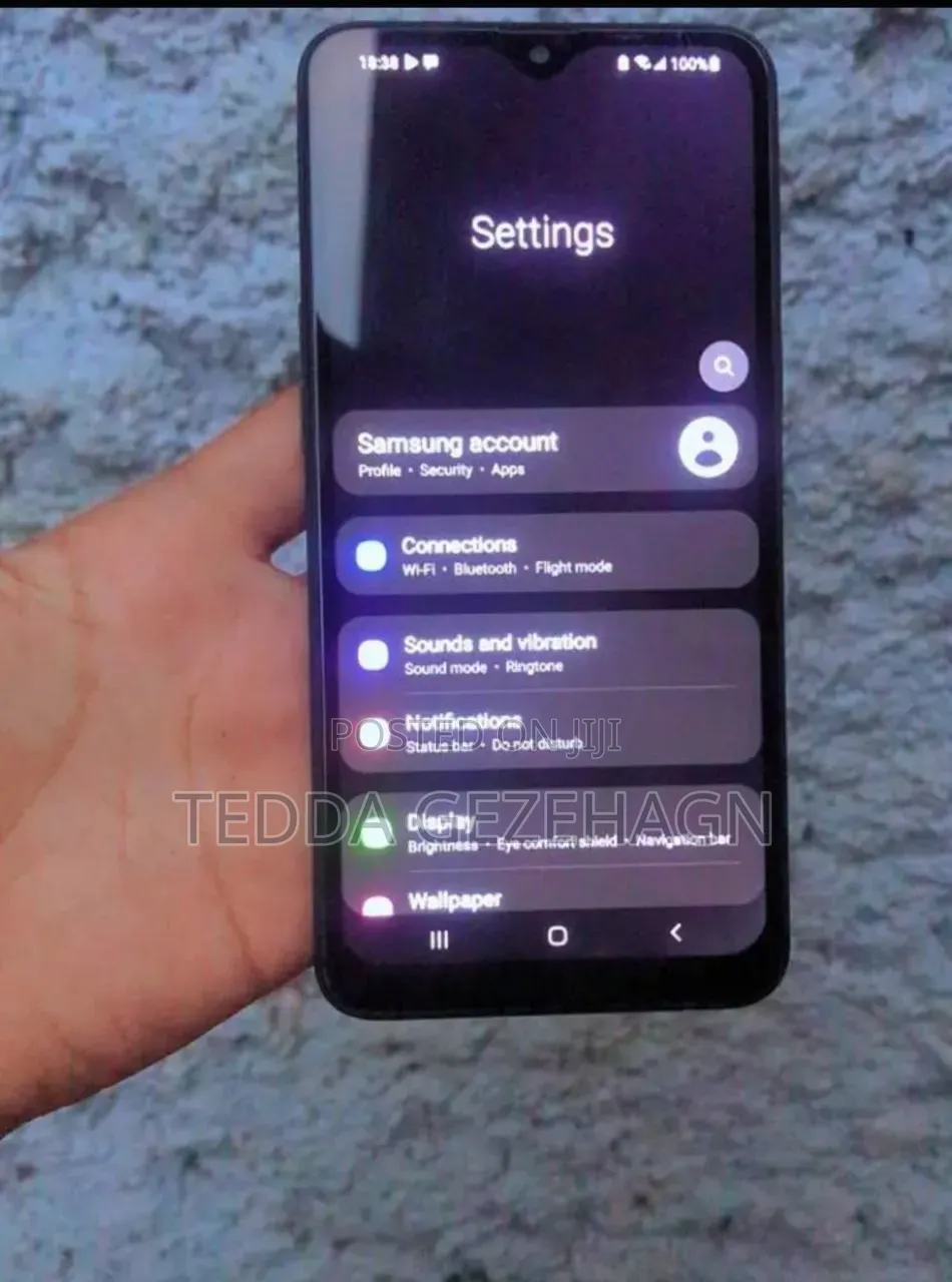 Samsung Galaxy A10s 32 GB Black