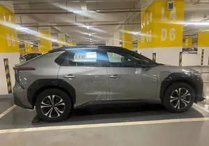 New Toyota bZ4X 2023 Gray