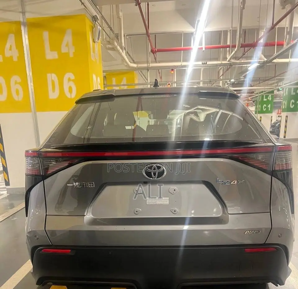 New Toyota bZ4X 2023 Gray