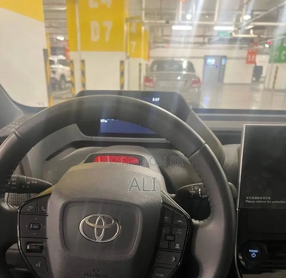 New Toyota bZ4X 2023 Gray