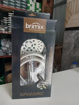 Telephone Shower (Brimix). ቴሌፎን ሻወር