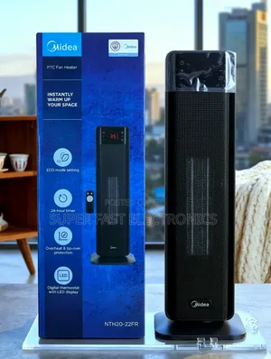 Midea Ceramic Tower Fan Heater