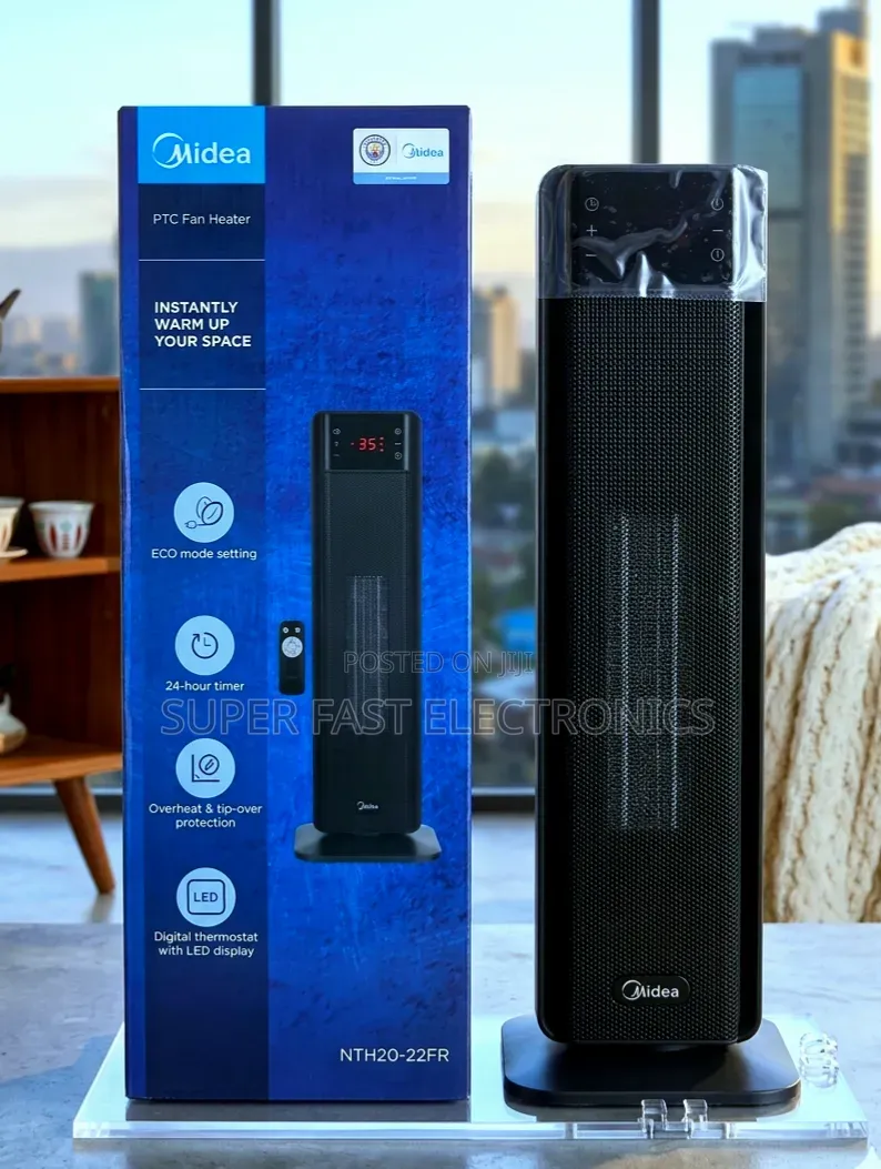Midea Ceramic Tower Fan Heater