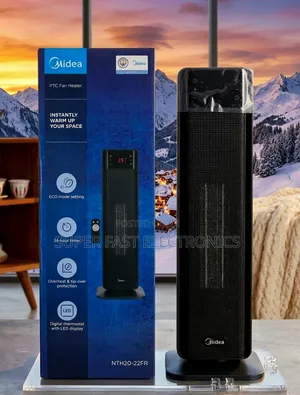 Midea Ceramic Tower Fan Heater