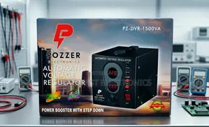 Pozzer Stabilizer 1500va Automatic Voltage Regulator Power Booster