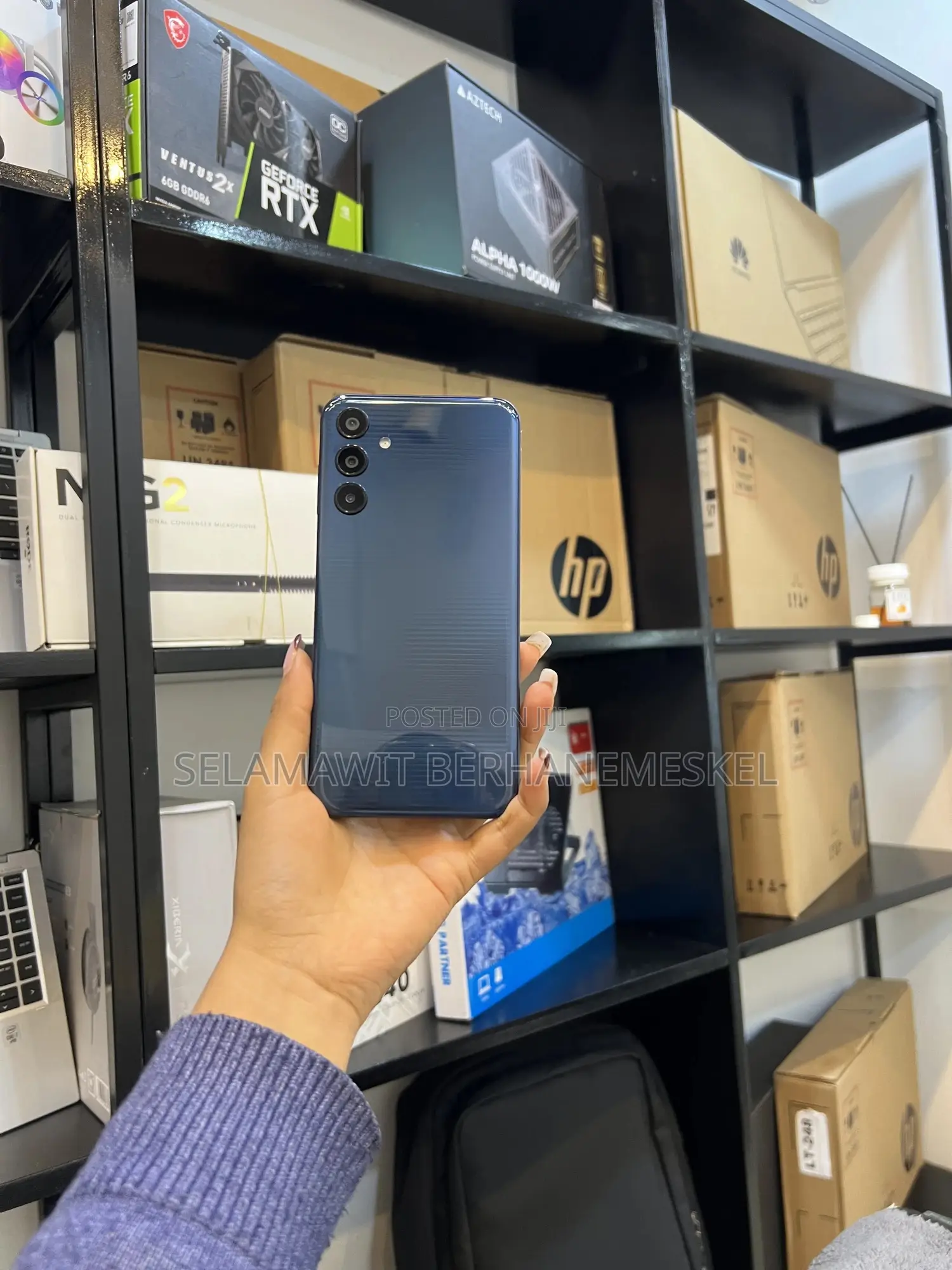 New Samsung Galaxy M15 128 GB Blue