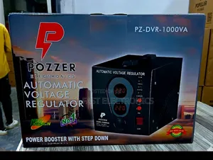 Pozzer Stabilizer 1000va Automatic Voltage Regulator Power Booster