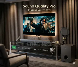 Syinix 120w Sound Bar – Quality Pro | 2-Year Warranty
