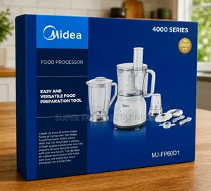 Midea Food Processor Mj-Fp60d1 4000 Series 1.5liter