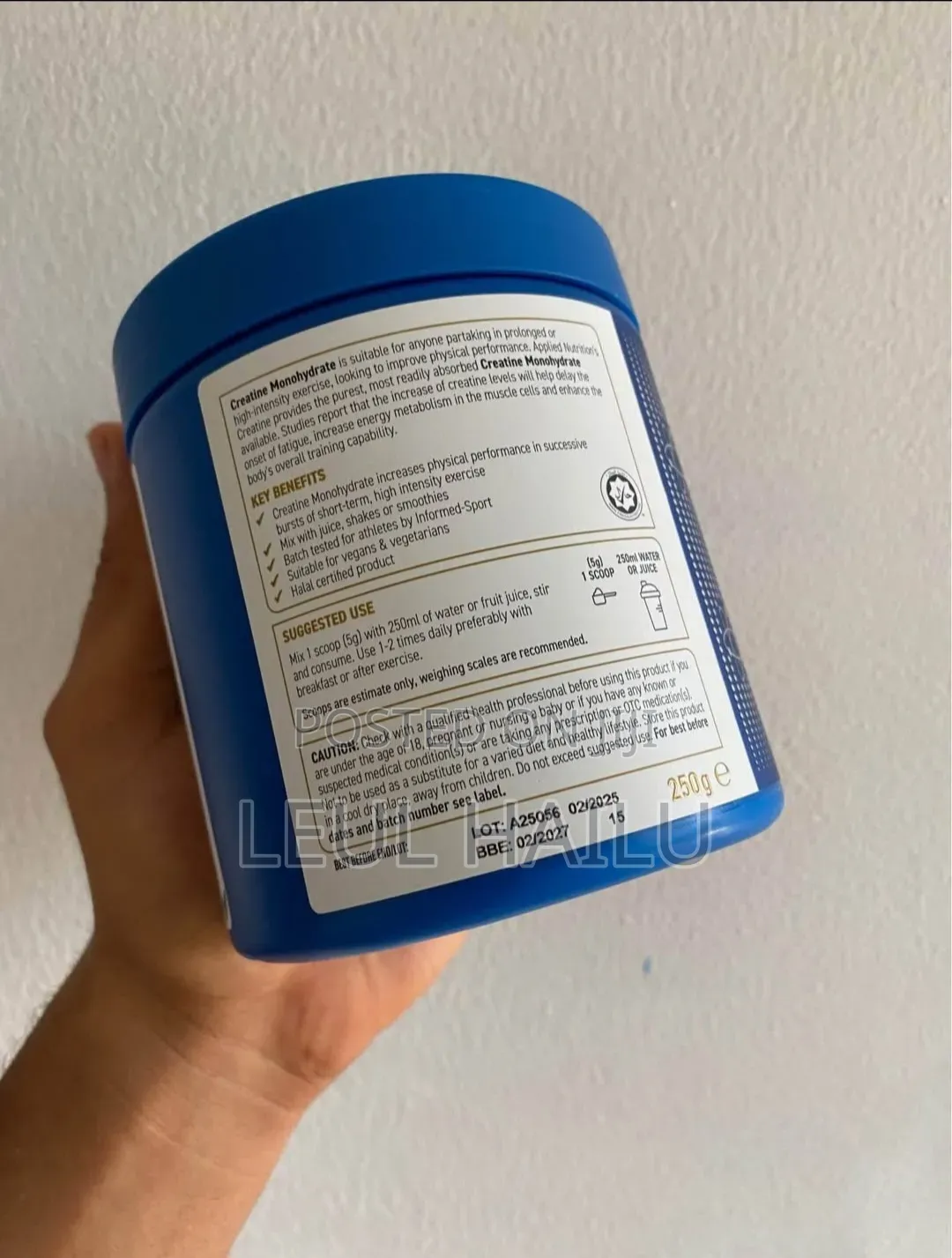 Creatine Monohydrate