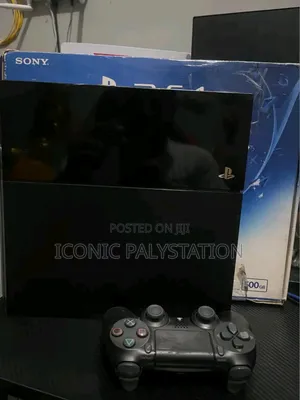 Ps4 for Real Buyers With Full Accessories and One Year Warranty