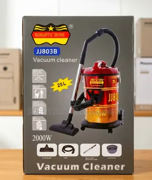 ​Romantic Home Vacuum Cleaner Heavy Duty Canister 2000w 25l Capacity