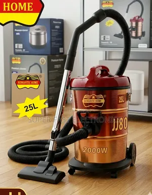 ​Romantic Home Vacuum Cleaner Heavy Duty Canister 2000w 25l Capacity