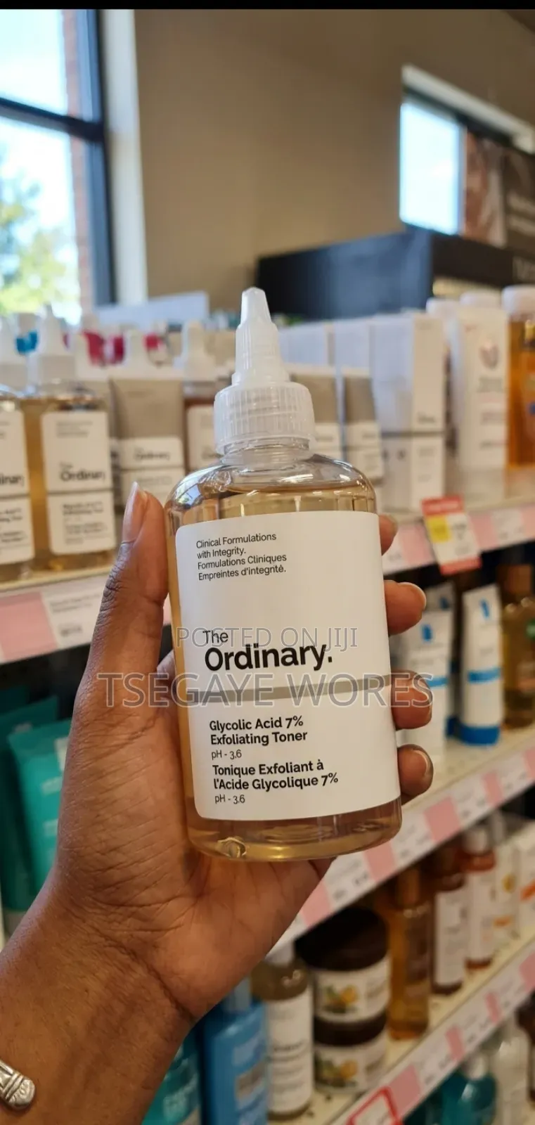 The Ordinary Glycolic Acid 7%