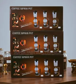 ​Classic Glass Coffee Siphon Vacuum Coffee Maker With Stand