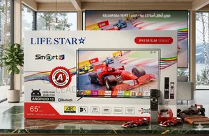 Lifestar Tv 65" Smart Android Tv – New 2026 Model | 3 Year Warranty |