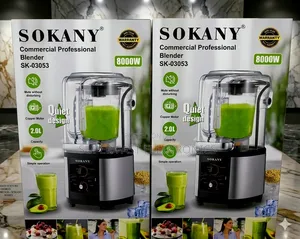 Sokany Juicer Commercial Professional Blender 8000w 2.0l Original