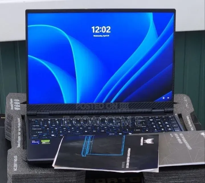 New Laptop Acer 16GB Intel Core i9 SSD 1T