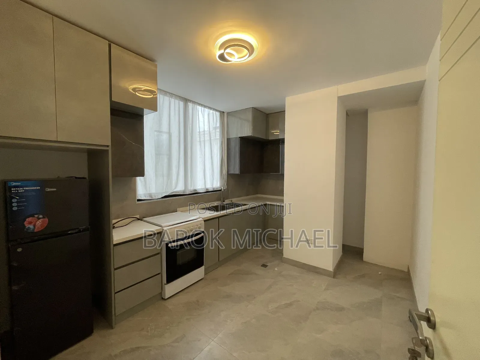 Furnished 2bdrm Apartment in Sanchos, Bole for rent