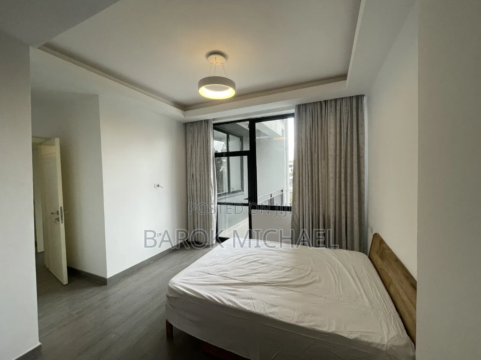 Furnished 2bdrm Apartment in Sanchos, Bole for rent