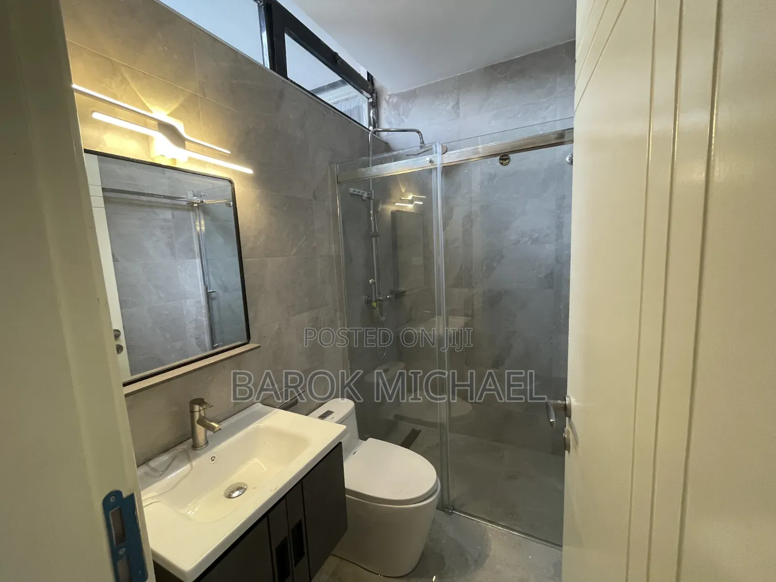Furnished 2bdrm Apartment in Sanchos, Bole for rent