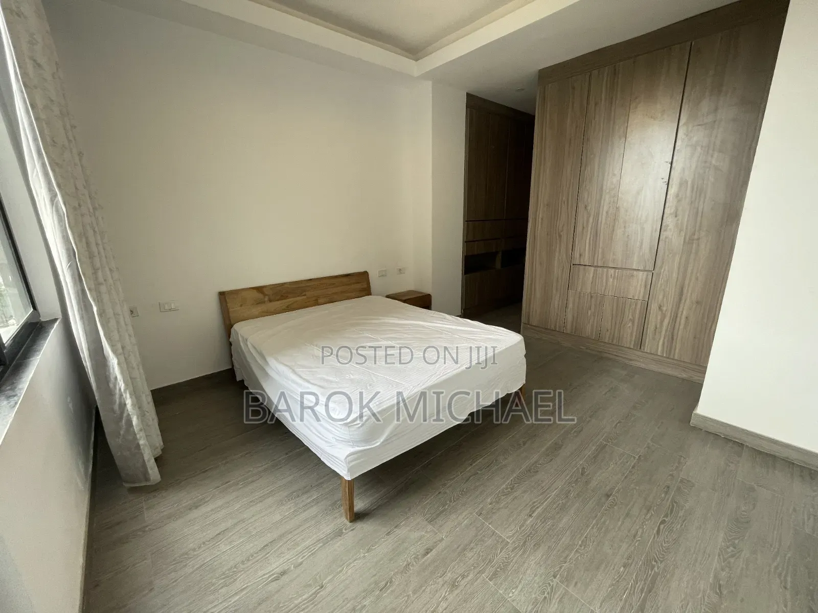 Furnished 2bdrm Apartment in Sanchos, Bole for rent