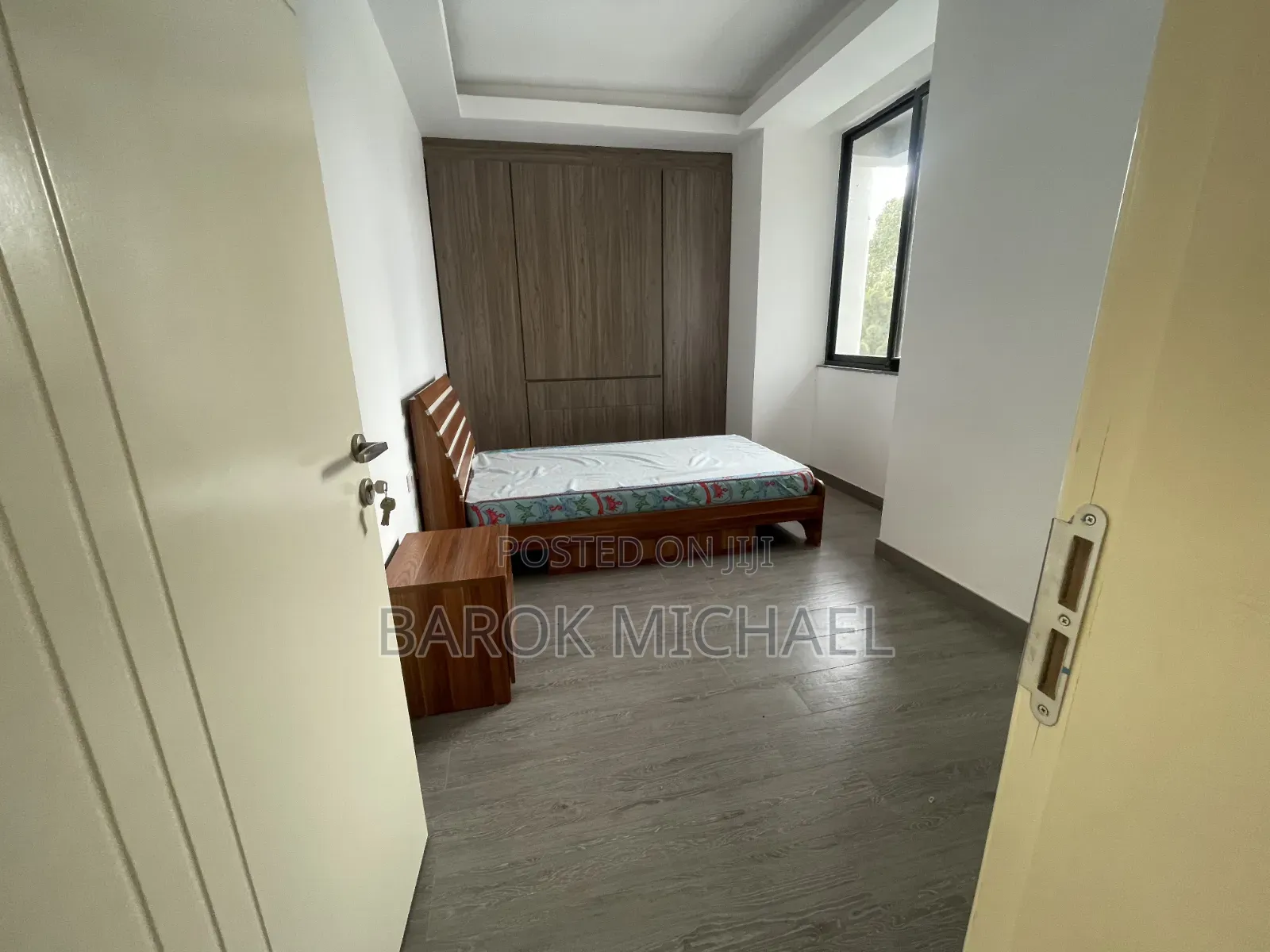 Furnished 2bdrm Apartment in Sanchos, Bole for rent