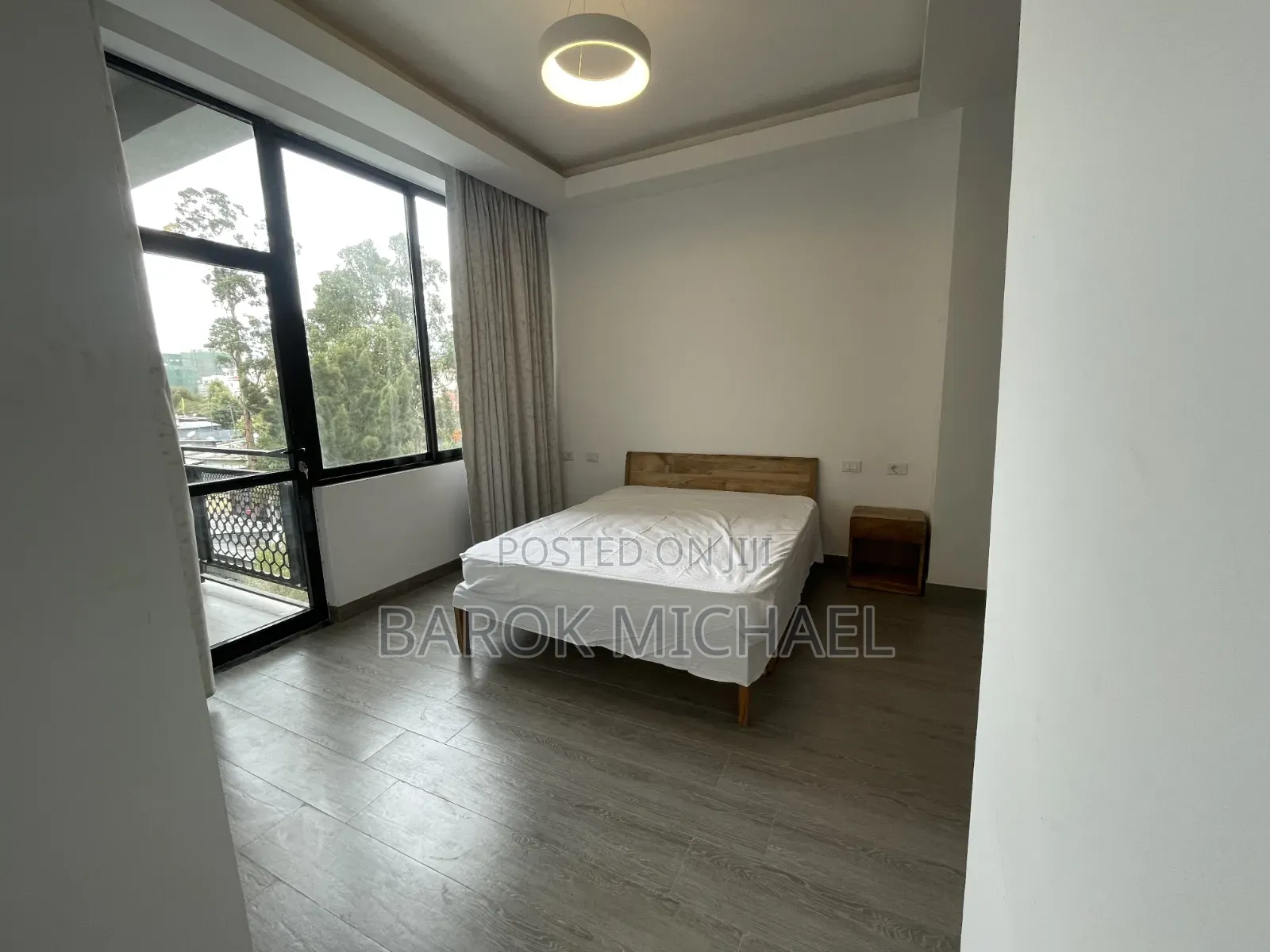 Furnished 2bdrm Apartment in Sanchos, Bole for rent