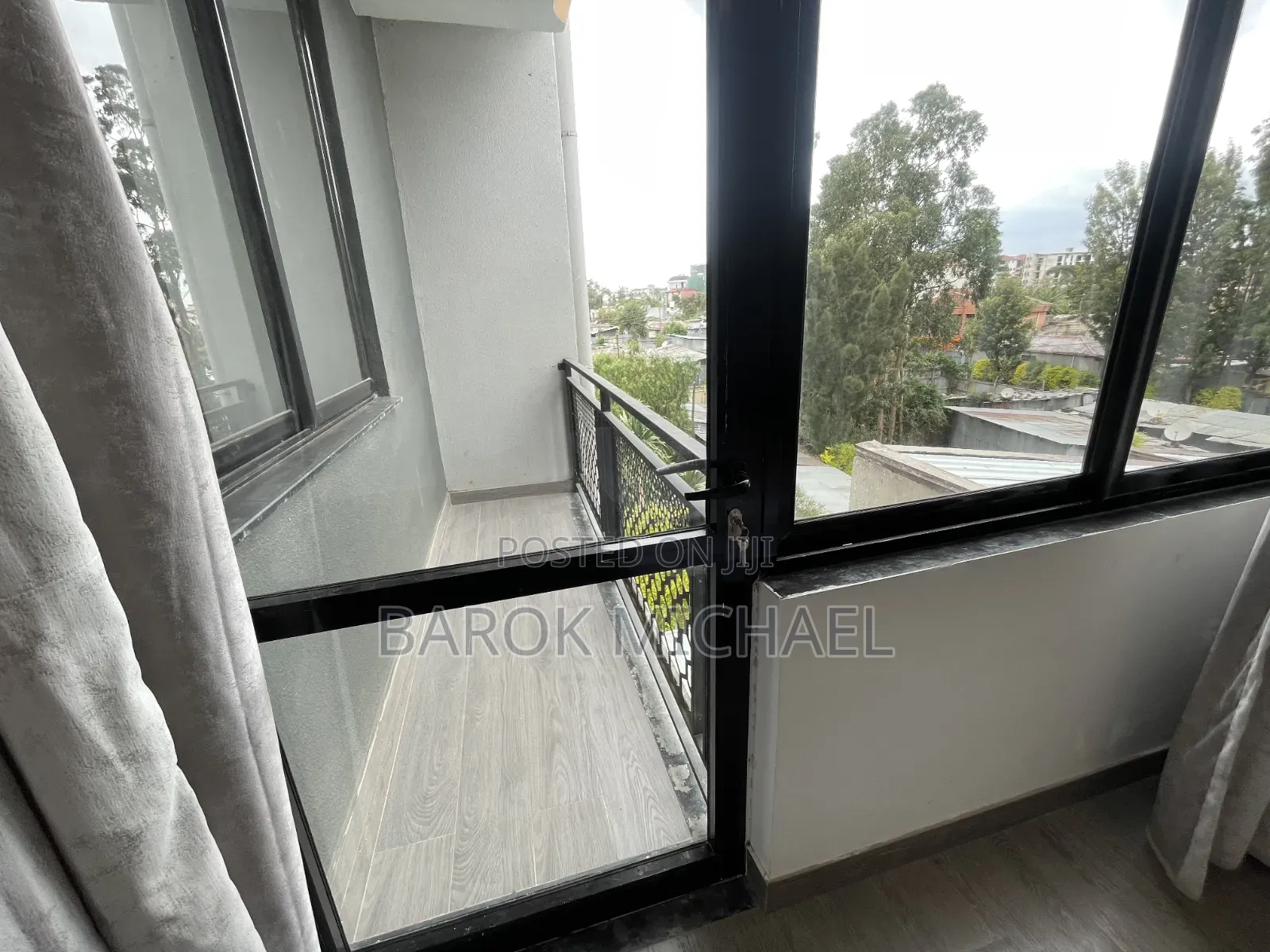 Furnished 2bdrm Apartment in Sanchos, Bole for rent