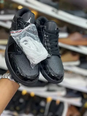 Black Nike Air Jordan One Sneakers Shoes for You