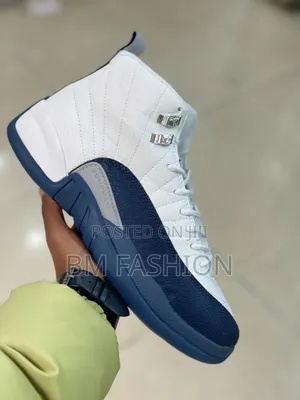 Air Jordan 12 Retro "French Blue"